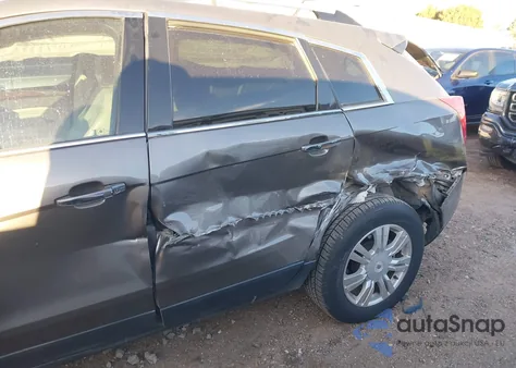 2011 Cadillac Srx Luxury Collection z USA, uszkodzony, nr VIN 3GYFNAEY8BS568180